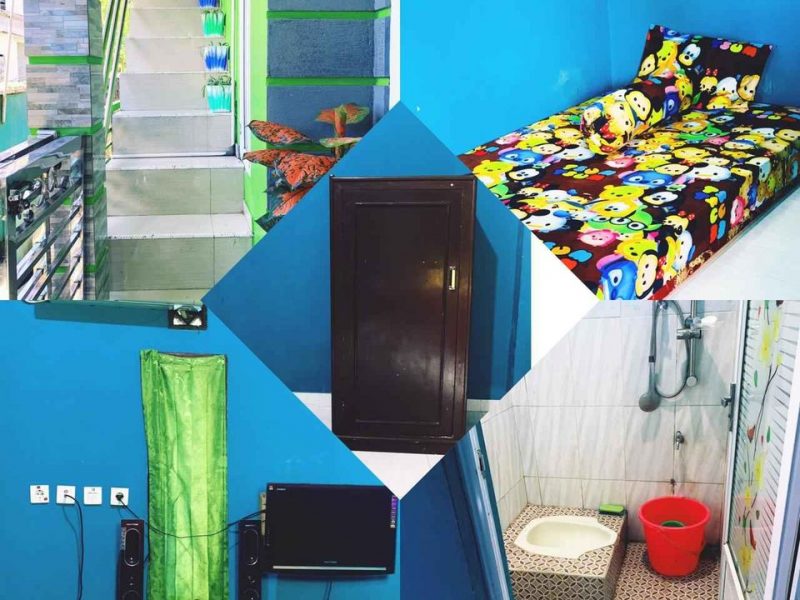 Kost Gedung Islamic Center