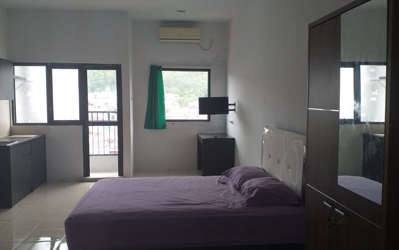 Kebun Cengkeh mountain view