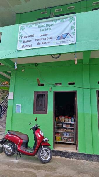 Kost Hijau Ahuru THR 2