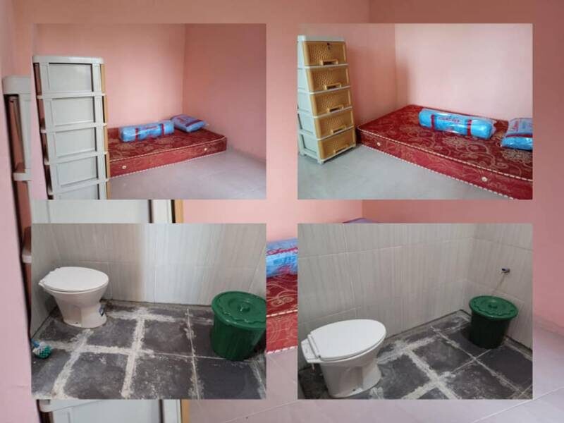 Kost Halong Dekat Puskesmas